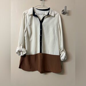 TALBOTS  WOMEN BLOUSE SIZE MEDIUM